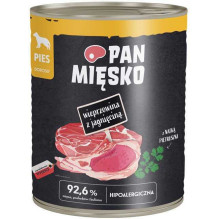 PAN MIĘSKO Pan Mięsko Pork with lamb 800g