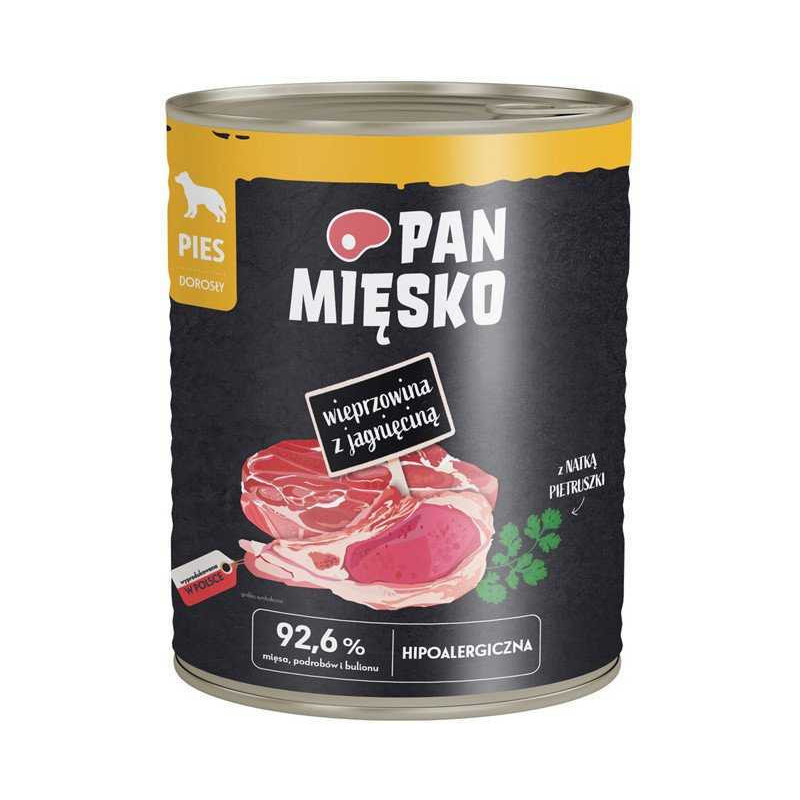 PAN MIĘSKO Pan Mięsko Pork with lamb 800g