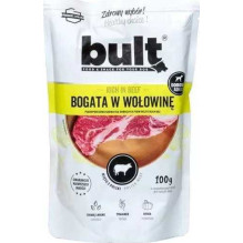 BULT Praturtintas jautiena - šlapias šunų ėdalas - 100g