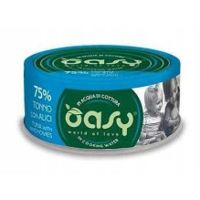 OASY More Love Tuna with anchovies - wet cat food - 70g