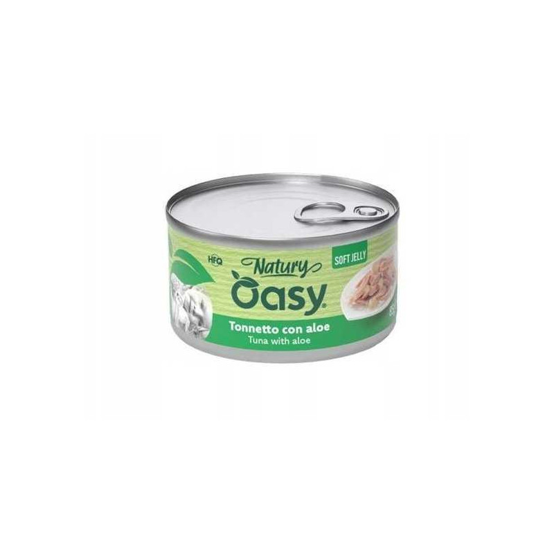 OASY Natury Soft Jelly Tuna with aloe - wet cat food - 150g