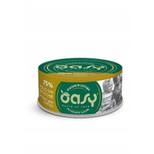 OASY More Love Chicken with lentils - wet cat food - 70g