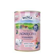 BALTICA FLAVORS OF THE REGIONS Adult Cat Lamb 400g
