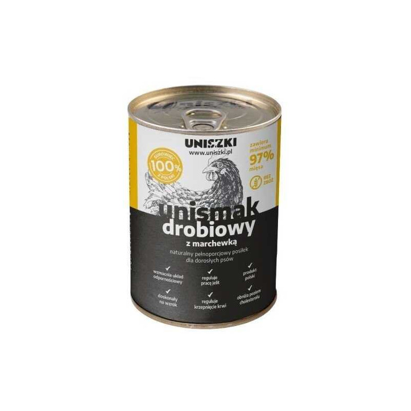 UNISZKI UNISZKI Unismak Poultry 400g