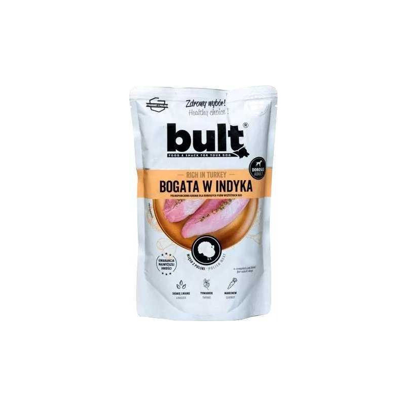 BULT Rich in turkey - wet dog food - 500g