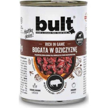 BULT Rich in game - Wet dog food - 800 g