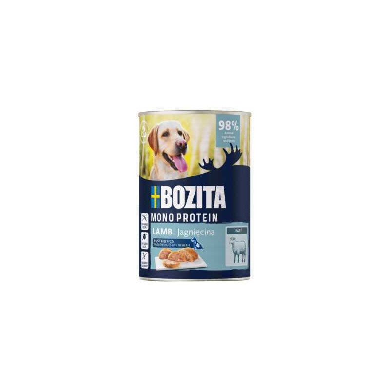 BOZITA BOZITA lamb dog pate 800g