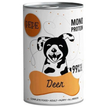 PAKA ZWIERZAKA Paka Zwierzaka Paka Zwierzaka Pepe Deer šunų maistas 400g