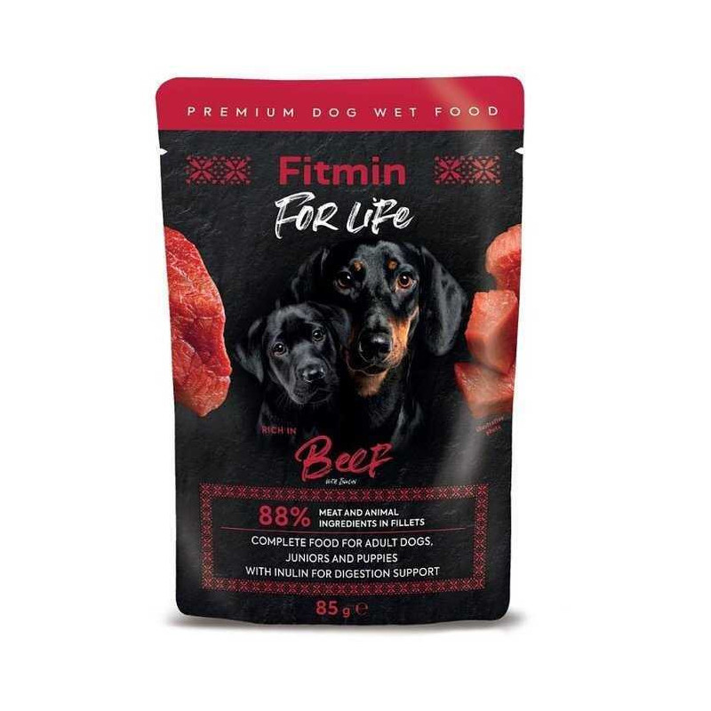FITMIN Fitmin Fitmin For Life dog pouch for puppies and adults