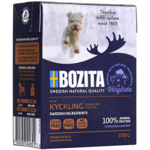 BOZITA Chunks in Jelly Chicken 370g