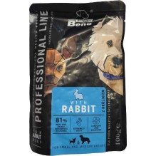 Super Benek SUPER BENO Adult Small and medium Rabbit - Wet dog food - 100 g