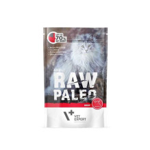 VETEXPERT Raw Paleo Adult Cat Jautienos šlapias kačių ėdalas - 100 g