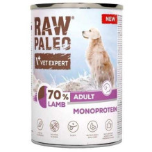 VETEXPERT VETEXPERT Raw Paleo Lamb - wet dog food - 400g