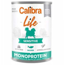 Calibra Calibra Calibra Life Dog Monoprotein Salmon - wet food for dogs