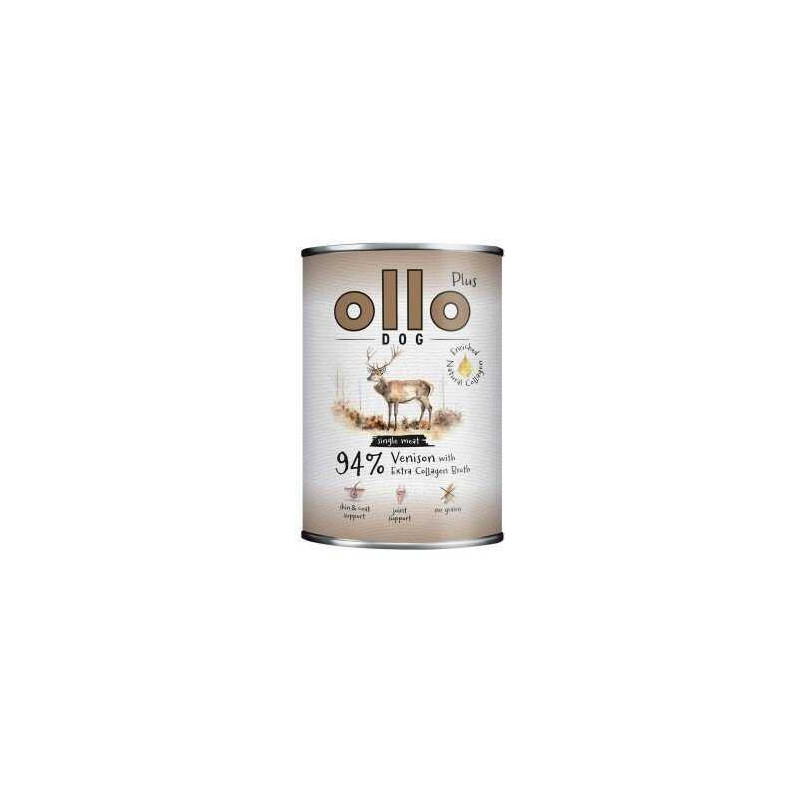 OLLO Ollo Ollo can of dog food Plus Collagen Deer 800 g