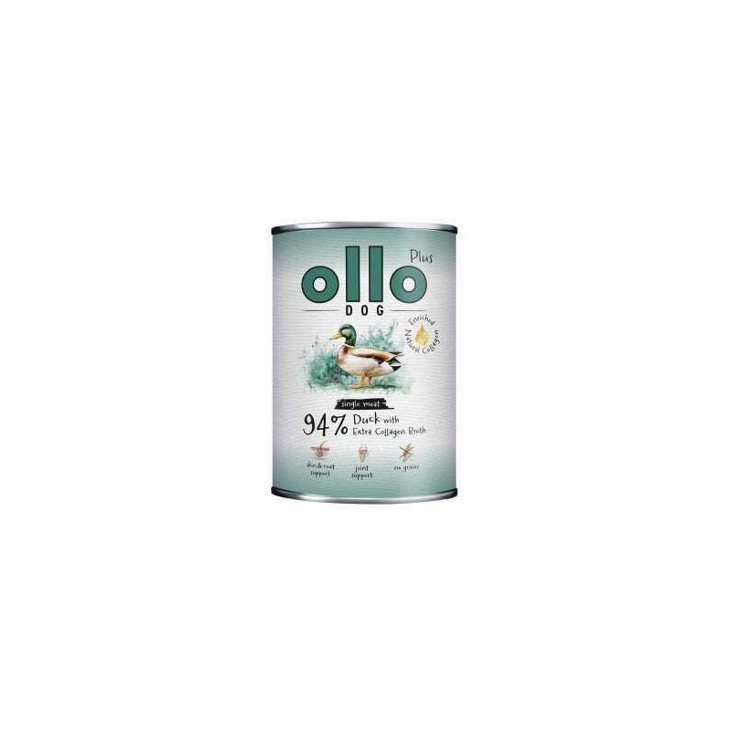 OLLO Ollo Ollo can of dog food Plus Collagen Duck 800 g