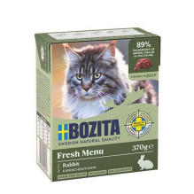 BOZITA Bozita SU TRIUŠIUKO GABALIUKAIS ŽELĖJE BOZITA Bozita SU TRIUŠIUKO GABALIUKAIS ŽELĖJE