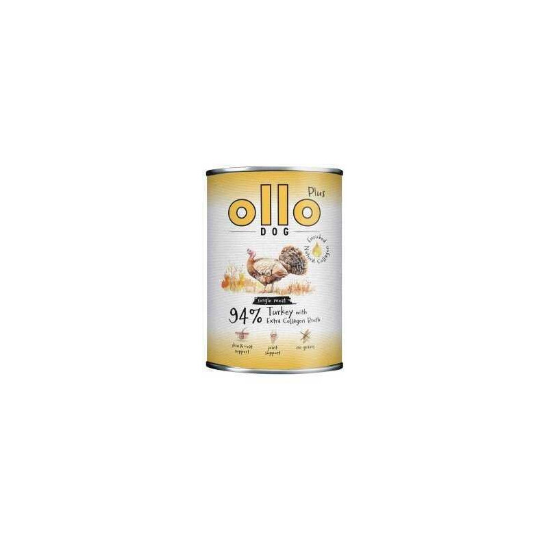 OLLO Ollo Ollo can of dog food Plus Collagen Turkey 800 g