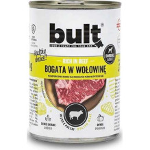BULT Rich in beef - Wet dog food - 800 g