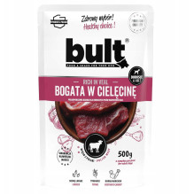 BULT Rich in veal - wet dog food - 500g