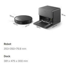 Roborock Saros 20 juodas S20RD52-00