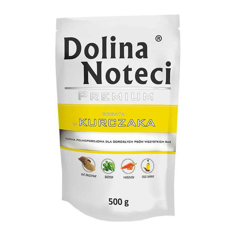 DOLINA NOTECI DOLINA NOTECI Premium Rich in chicken - Wet dog food - 500 g