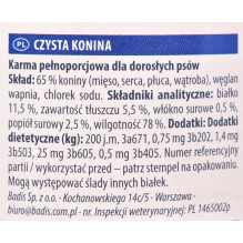 Animonda ANIMONDA GranCarno Single Protein Horse meat - wet dog food - 400 g