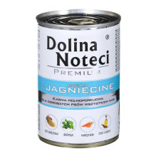 DOLINA NOTECI DOLINA NOTECI Premium klasės šlapias šunų ėdalas su ėriena - 400 g DOLINA NOTECI DOLINA NOTECI Premium klasės šlapias šunų ėdalas su ėriena - 400 g