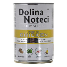 DOLINA NOTECI DOLINA NOTECI Premium Rich in chicken - Wet dog food - 400 g