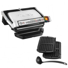Tefal GC716D OptiGrill+ Waffle plates Tefal GC716D OptiGrill+ Waffle plates