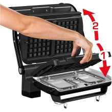 Tefal GC716D OptiGrill+ Waffle plates Tefal GC716D OptiGrill+ Waffle plates