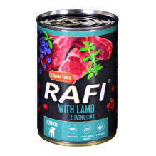 DOLINA NOTECI Dolina Noteci Rafi Junior with lamb, cranberry and blueberry - Wet dog