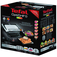 Tefal GC716D OptiGrill+ vaflinės lėkštės Tefal GC716D OptiGrill+ vaflinės lėkštės