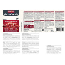 Animonda animonda GranCarno multi meat cocktail Beef, Chicken, Game, Heart, Tur