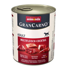 Animonda animonda GranCarno kelių mėsos rūšių kokteilis Jautiena, vištiena, Game, širdis, koja