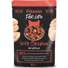 FITMIN FITMIN Kitten Chicken - wet cat food - 85 g