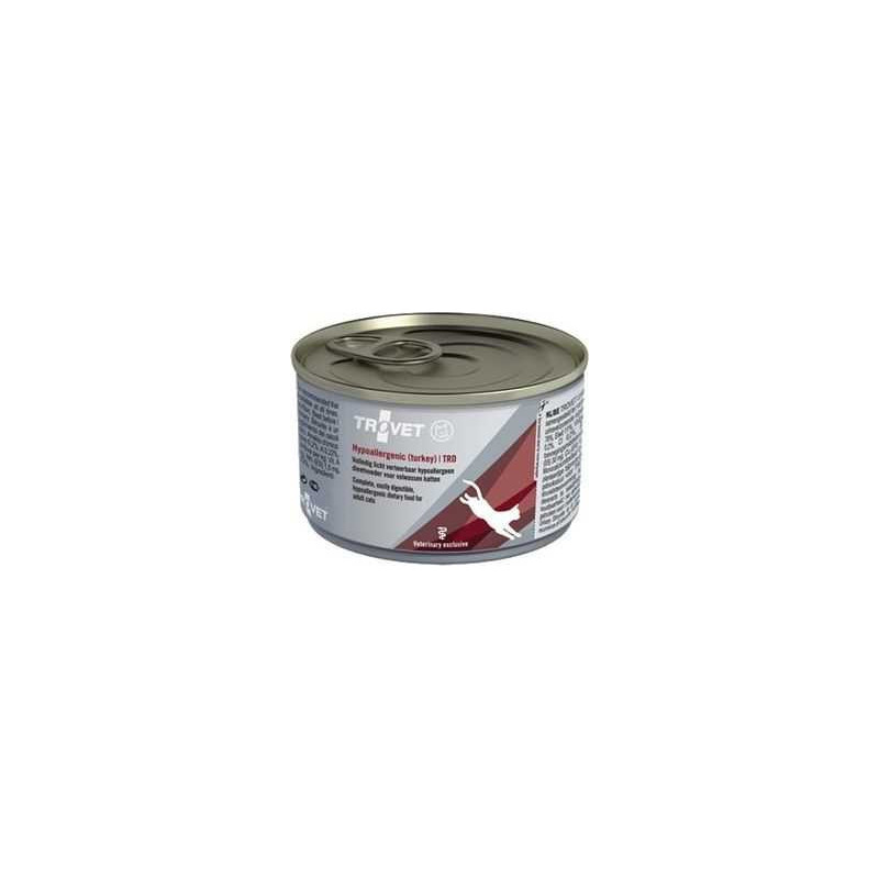 Trovet TROVET Hypoallergenic TRD with turkey - wet cat food - 200g