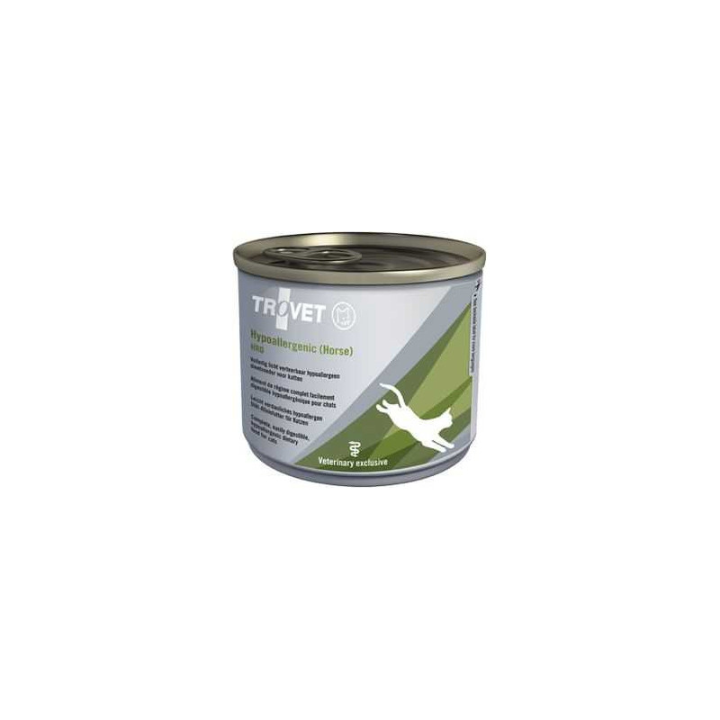 Trovet TROVET Hypoallergenic HRD with horse - wet cat food - 200g