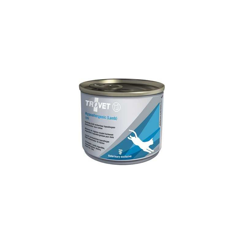 Trovet TROVET Hypoallergenic LRD with lamb - wet cat food - 200g