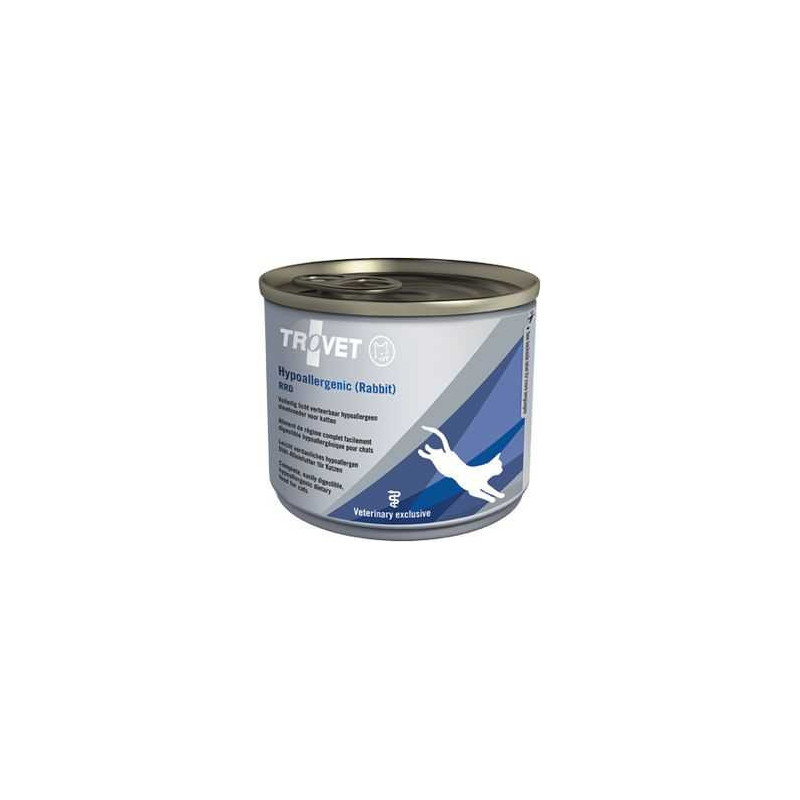 Trovet TROVET Hypoallergenic RRD with rabbit - wet cat food - 200g