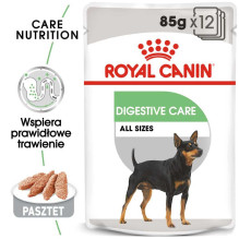 Royal Canin ROYAL CANIN CCN VIRŠKINIMO ĖDALAS CARE KEPALAS - šlapias ėdalas suaugusiems šunims - 12x85g