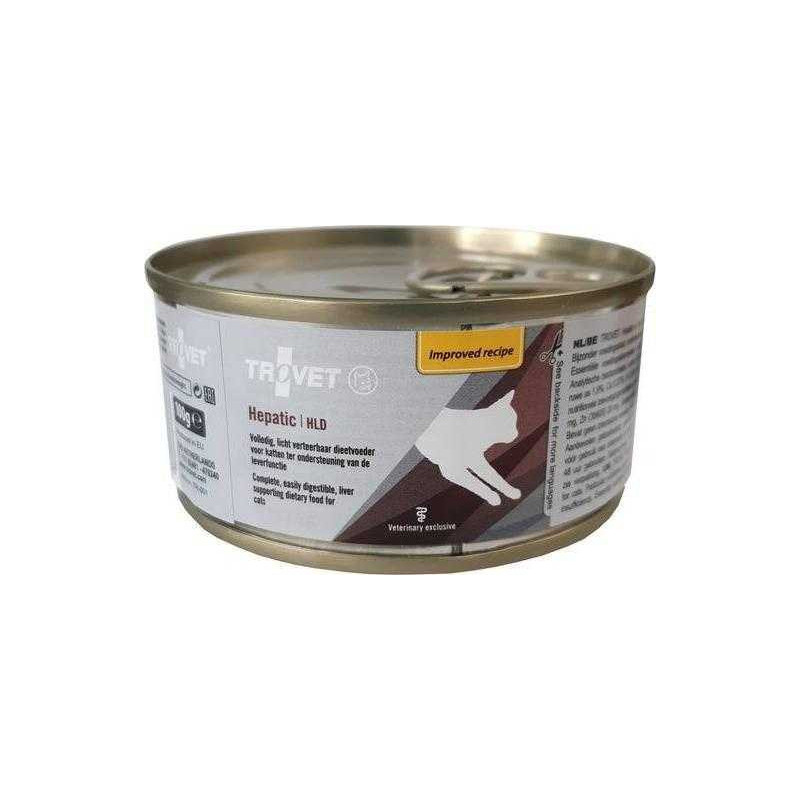 Trovet TROVET Hepatic HLD with chicken - wet cat food - 100g