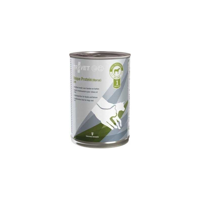 Trovet TROVET Unique Protein UPH with horse - Wet dog and cat food - 400 g