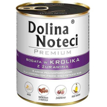 DOLINA NOTECI DOLINA NOTECI Premium Rich in rabbit and cranberry - wet dog food - 40
