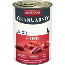 Animonda ANIMONDA GranCarno Junior with turkey - wet dog food - 400g