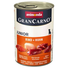 Animonda ANIMONDA GranCarno Junior jautienos ir vištienos šlapias šunų ėdalas - 400g