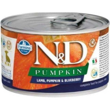 Farmina FARMINA N&D Puppy Lamb&Pumpkin&Blueberry - wet dog food - 140 g Farmina FARMINA N&D Puppy Lamb&Pumpkin&Blueberry - wet dog food - 140 g