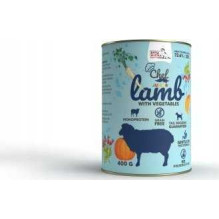 SYTA MICHA SYTA MICHA Chef Junior Lamb with vegetables - wet dog food - 400g