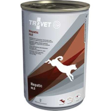 Trovet TROVET Hepatic HLD Chicken - Wet dog food - 400 g
