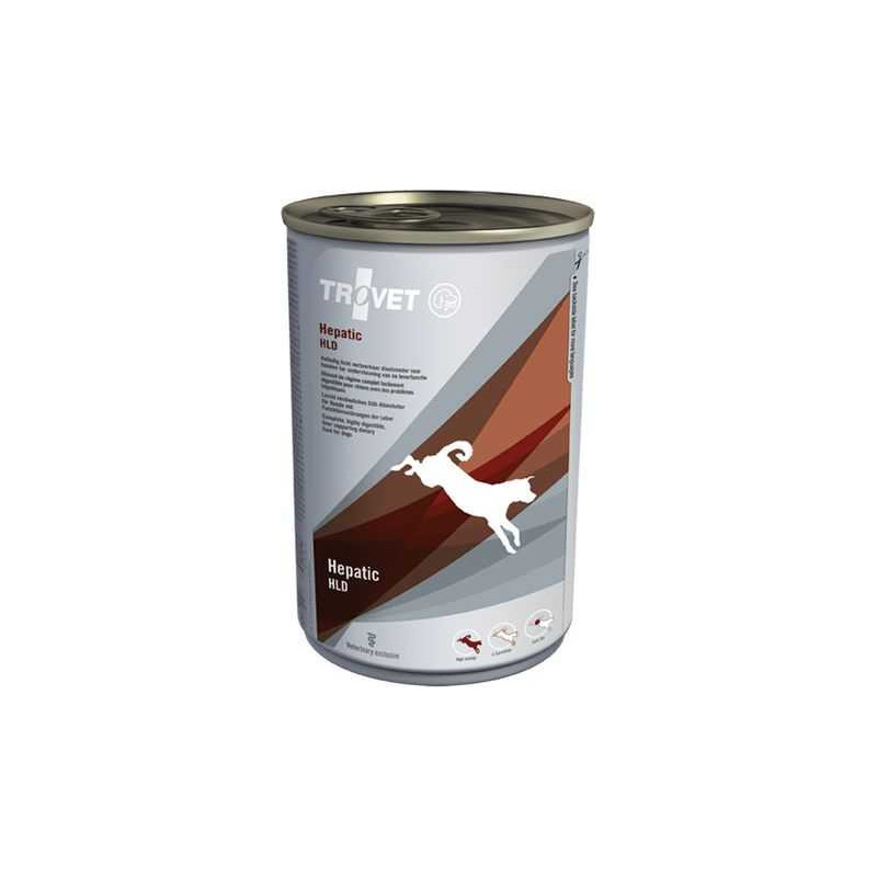 Trovet TROVET Hepatic HLD Chicken - Wet dog food - 400 g
